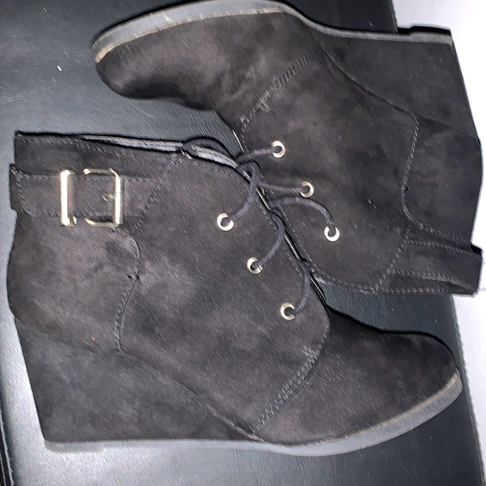 Black Booties so cute for any outfit